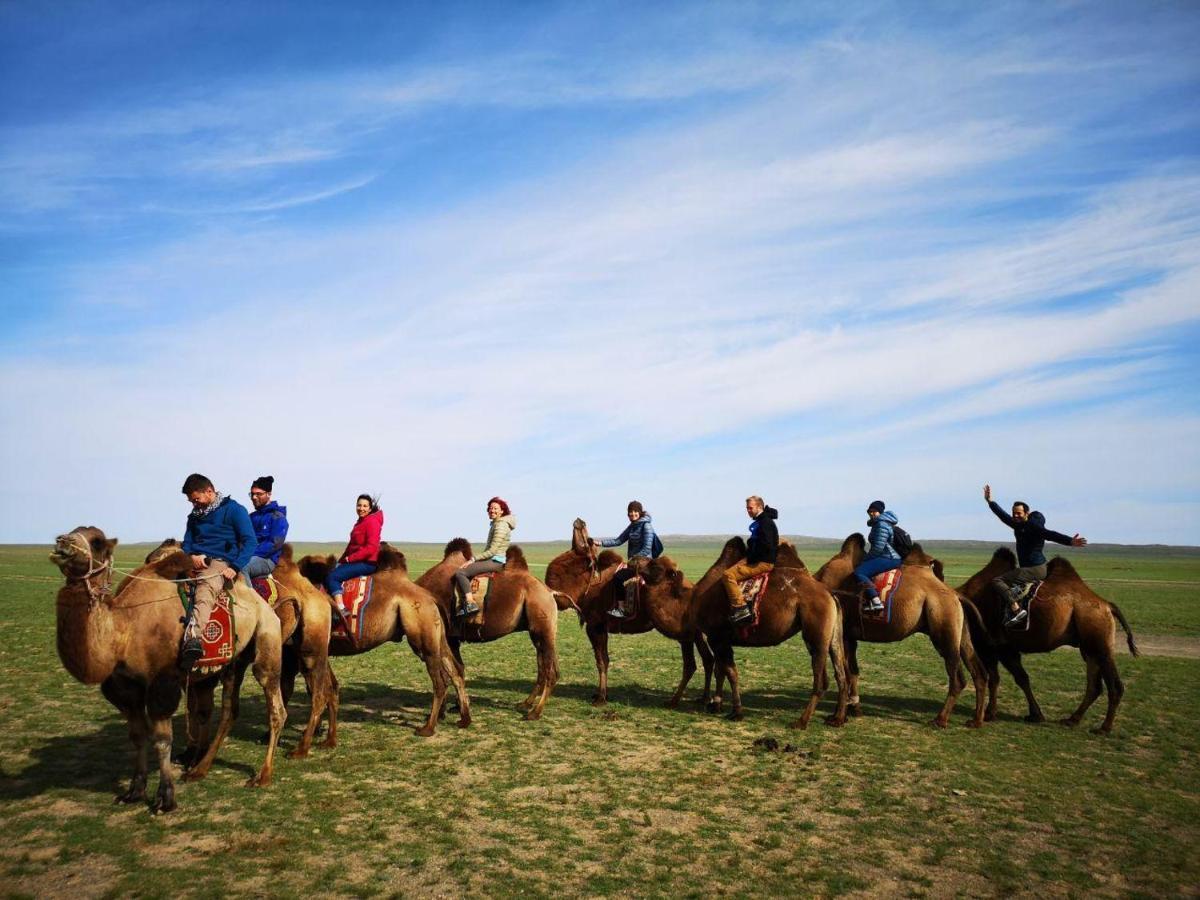 Vast Mongolia Tour & Hostel Oelan-bator Buitenkant foto